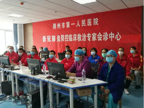 坚守荆州的广州市一人:“还有6名重症患者
